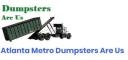 Atlanta Metro Dumpsters Are Us logo